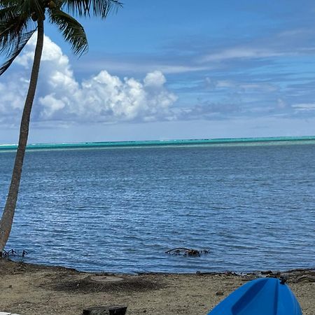 Sofpat Plage Raiatea Taputapuapea Extérieur photo