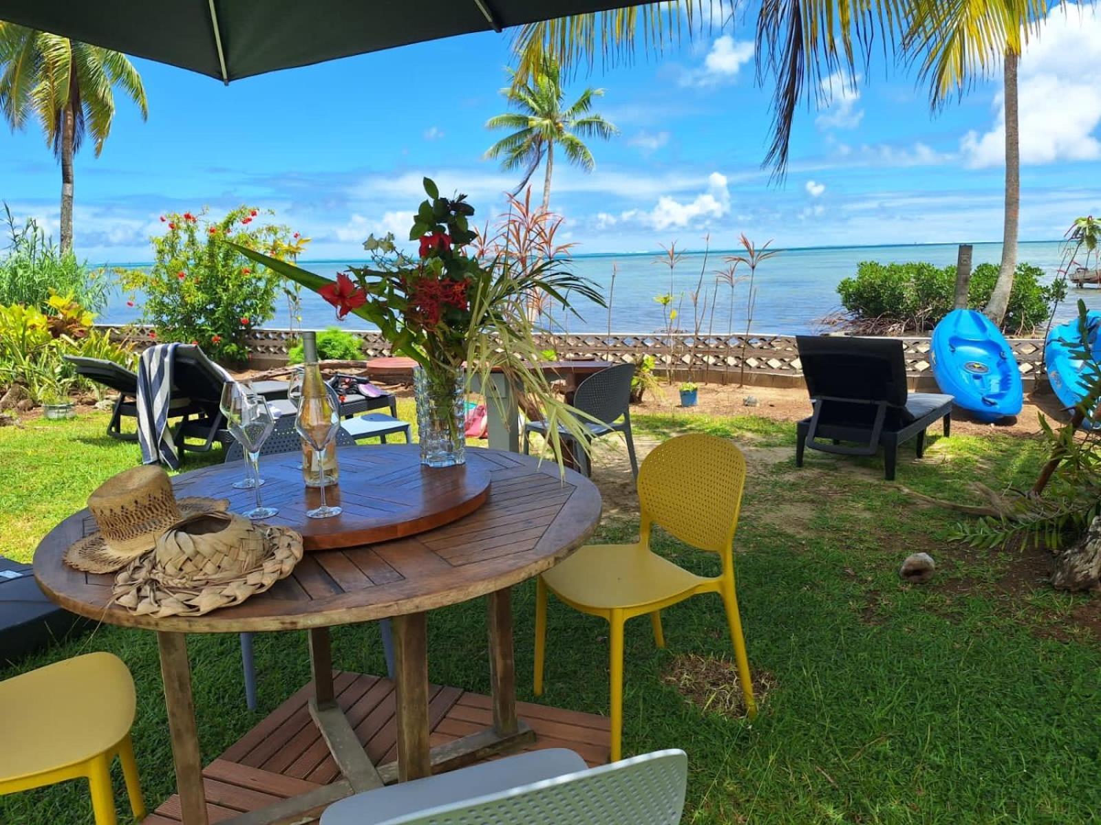 Sofpat Plage Raiatea Taputapuapea Extérieur photo