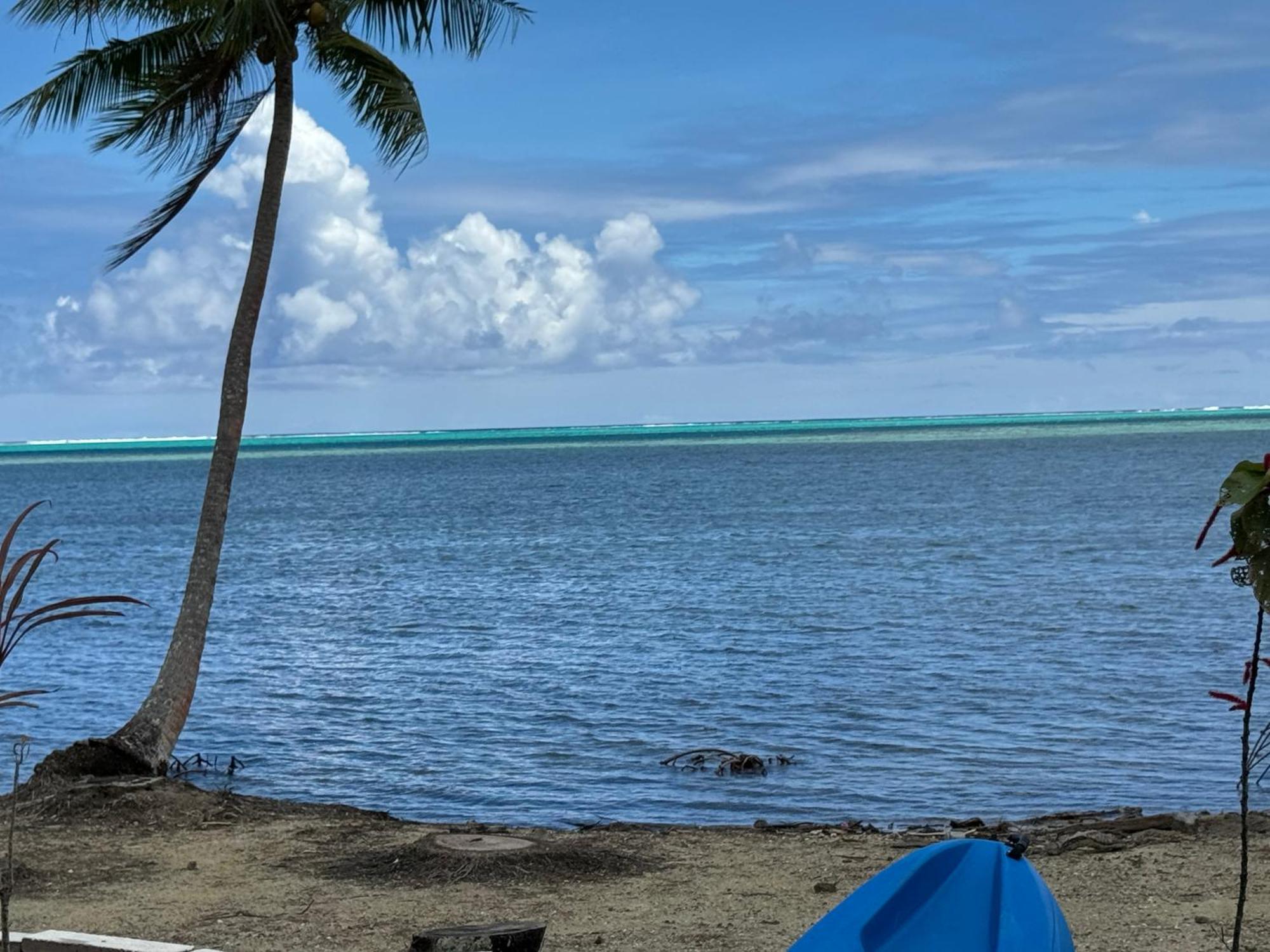 Sofpat Plage Raiatea Taputapuapea Extérieur photo