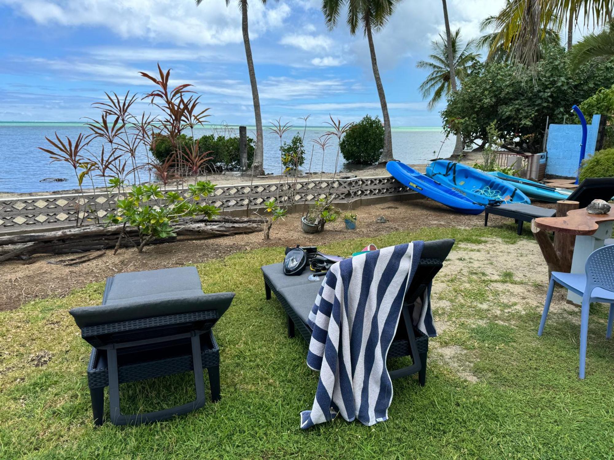 Sofpat Plage Raiatea Taputapuapea Extérieur photo