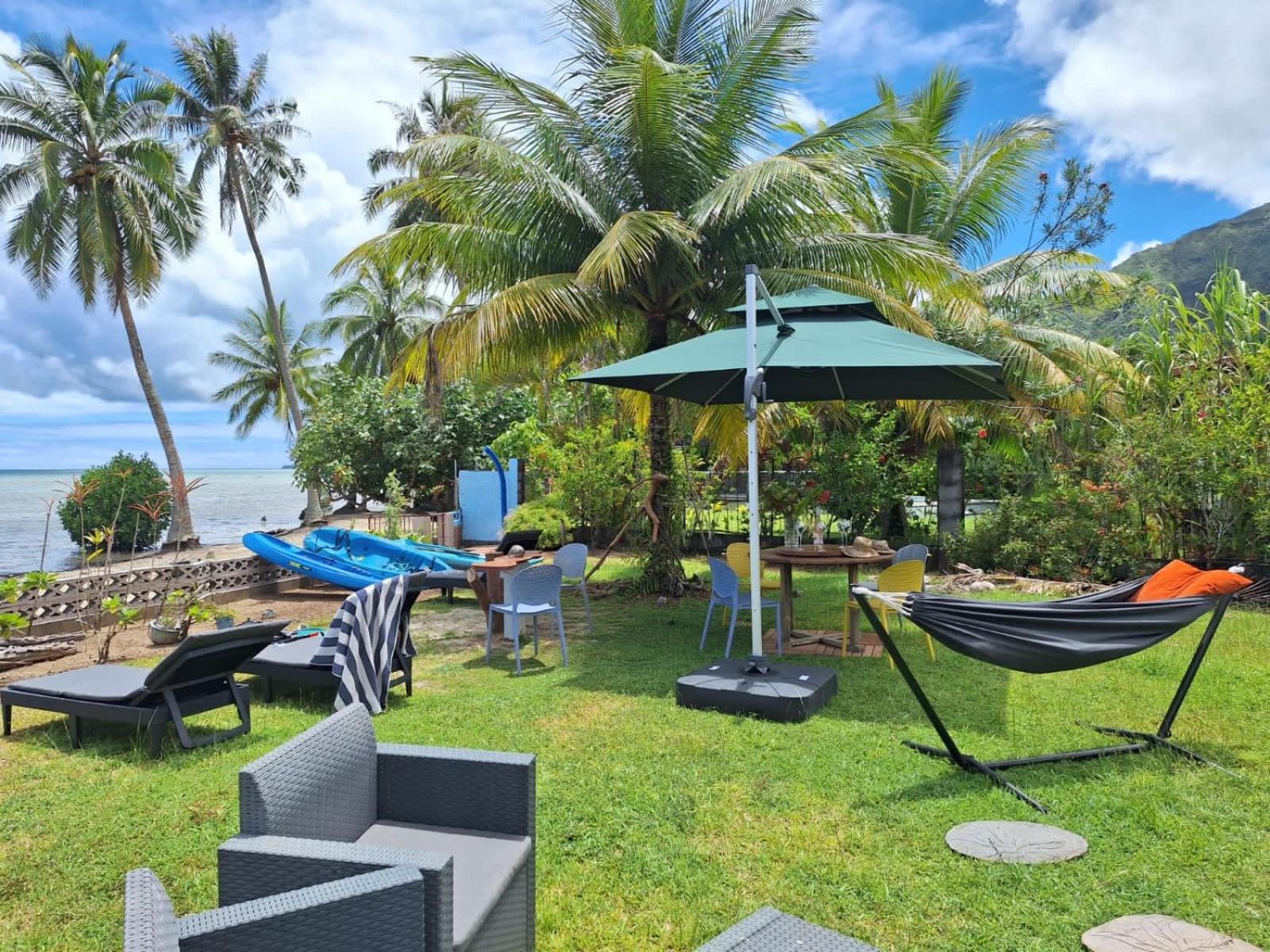 Sofpat Plage Raiatea Taputapuapea Extérieur photo