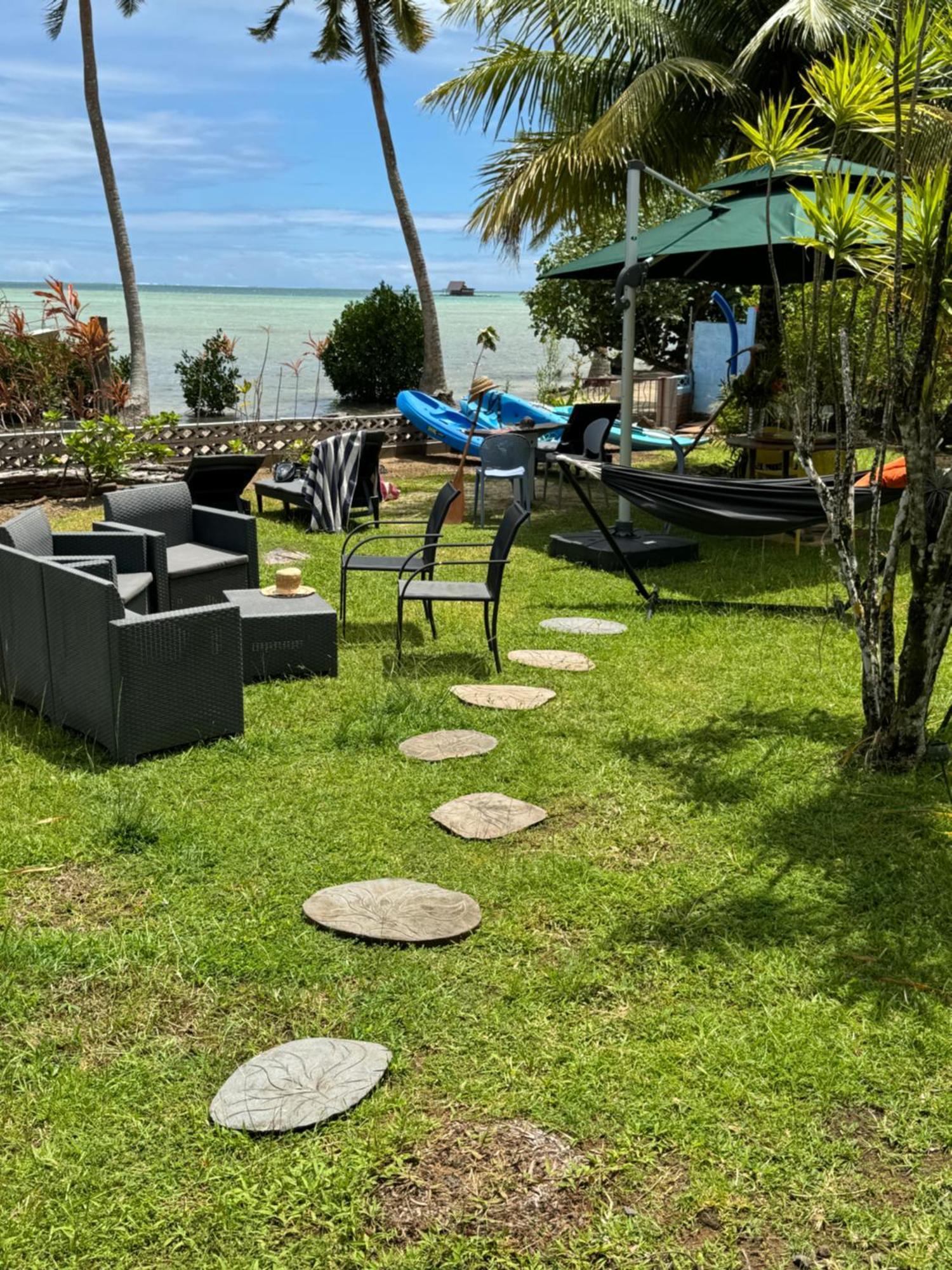 Sofpat Plage Raiatea Taputapuapea Extérieur photo