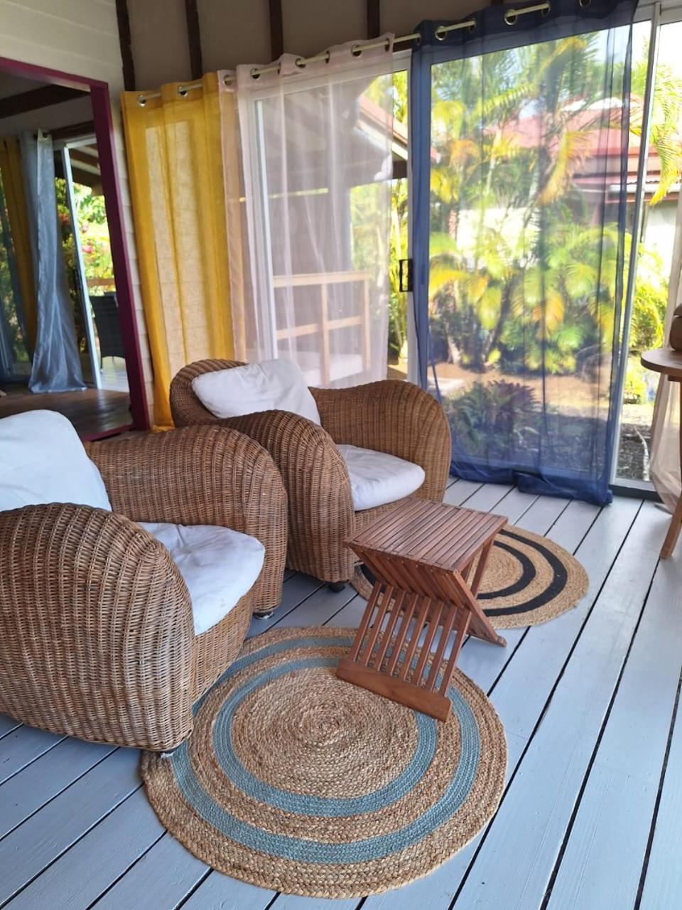 Sofpat Plage Raiatea Taputapuapea Extérieur photo